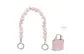 Pink Bunny Decorative Chain 38cm