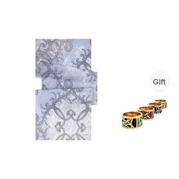 MARJAKURKI Silk Long Scarf Women's