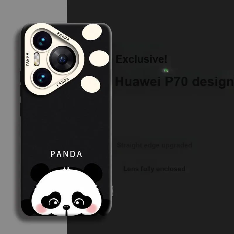 Akkerds Silicone Material Supreme Liquid Silicone Fully Enclosed Phone Case Compatible With Huawei Pura70pro+-9