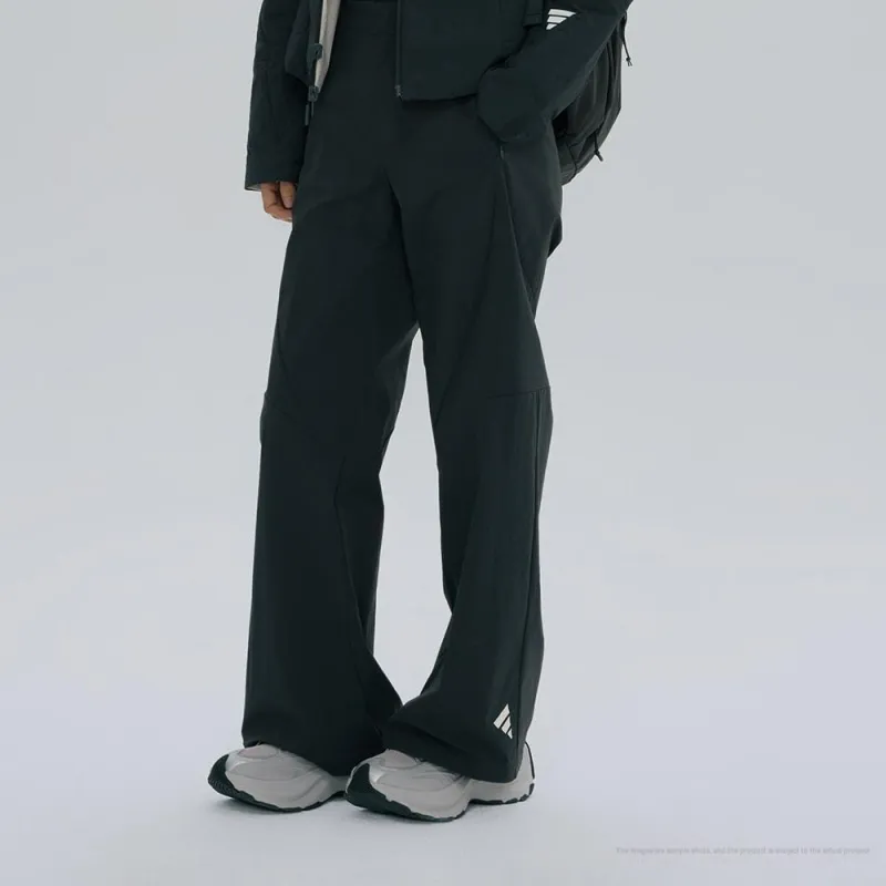 Adidas Future Style Tracksuit Bottoms Casual Pants Women's Black-3