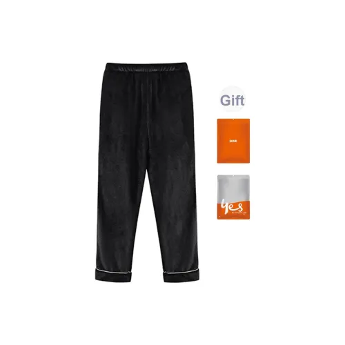 Пижамные штаны Мужские Сумка для покупок Черная