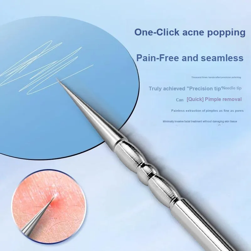 RIMEI Blackhead Extractor Tool For Pimple Removal And Acne Treatment Make up Tools-8