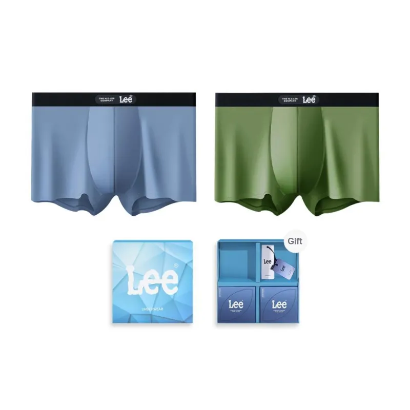 Lee Brilliant Underwear Gift Boxes Men's 2 Pack-40