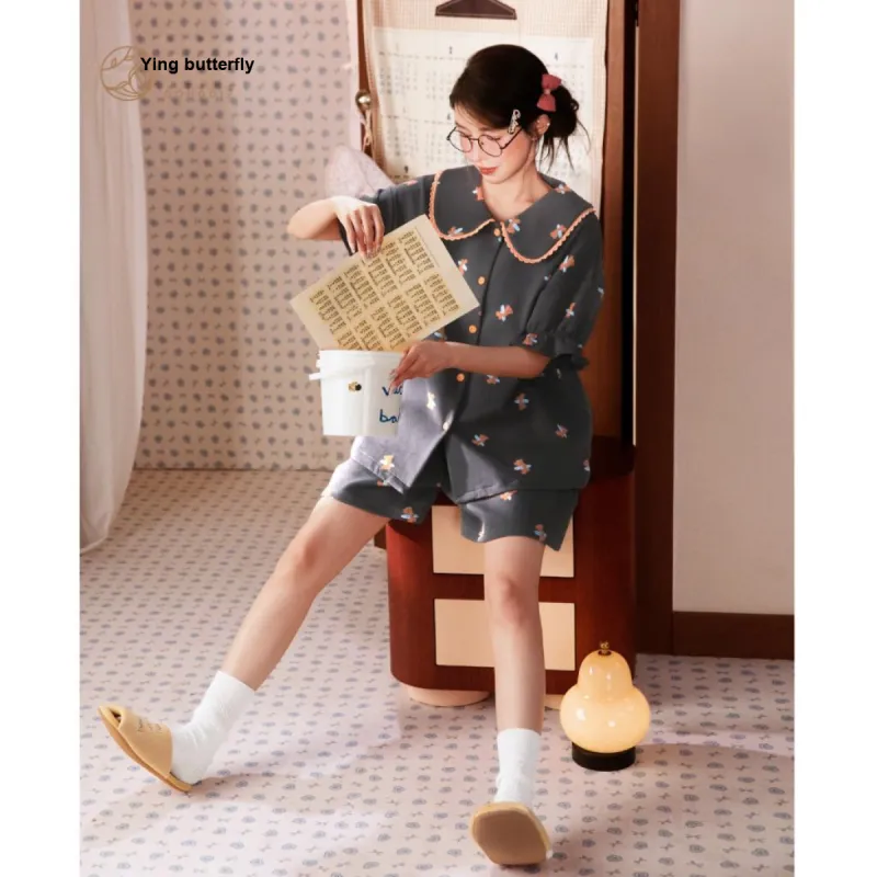 Gongdie x Brunch Brother Pajama Set Women's-6