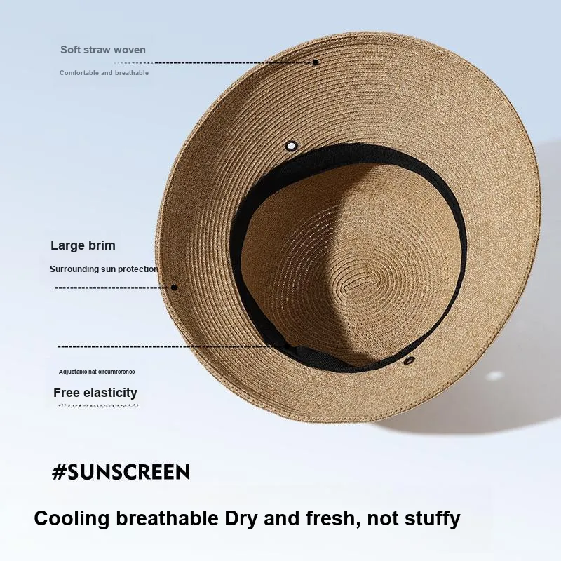NANJIREN Lightweight Sun Protection Hats Women's-1