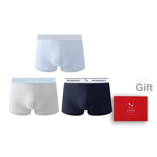 RED DRAGONFLY Хлопок Трусы Мужские Коробка 3 Пачки