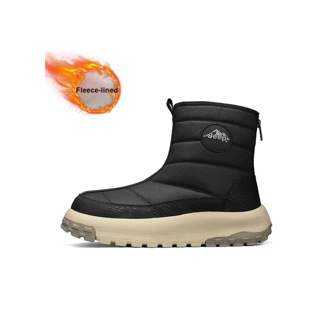 Jeep Зимние тактические ботинки сноубутсы мужские