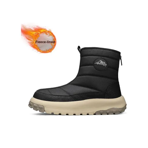 Jeep Зимние тактические ботинки сноубутсы мужские