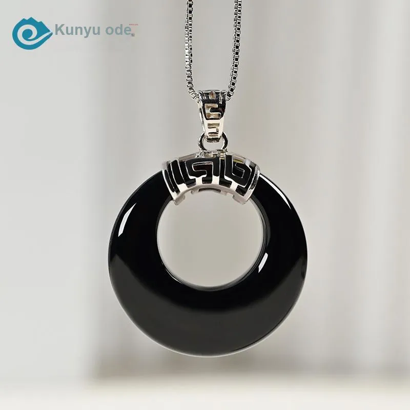 KUNYUYAO Agate Pendants Women's-14