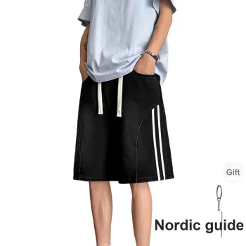 Nordic Raiders Denim Shorts Unisex