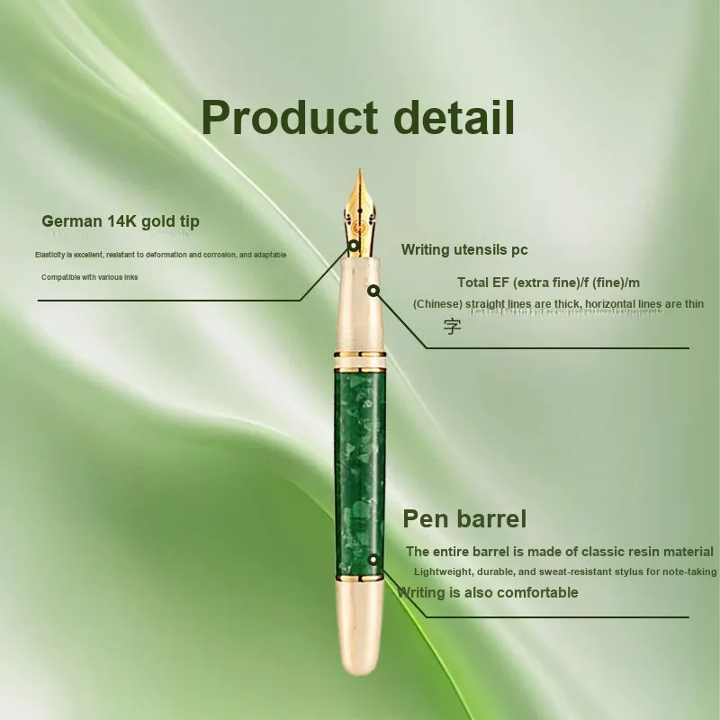 Laban TF 325 14K FLEX Natural Collection Signature Pen Pens-9