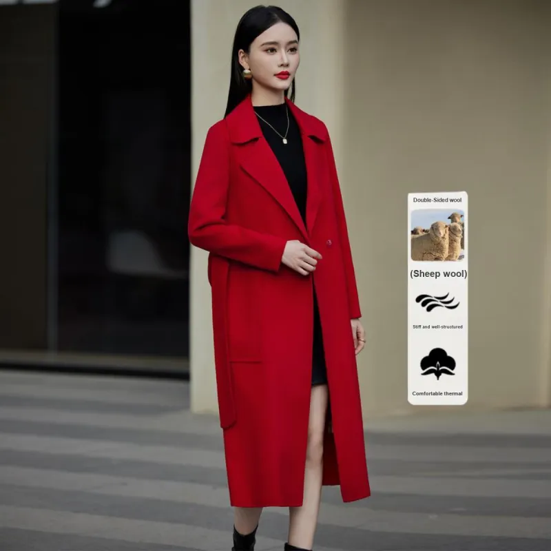 Hang Yi Court Coats Women's-2
