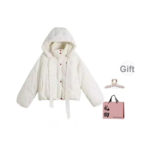 BAIDAIFEI Хлопковый пуховик женский