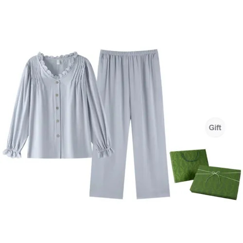 ZumashL Pajama Gift Box Women's Breeze Blue