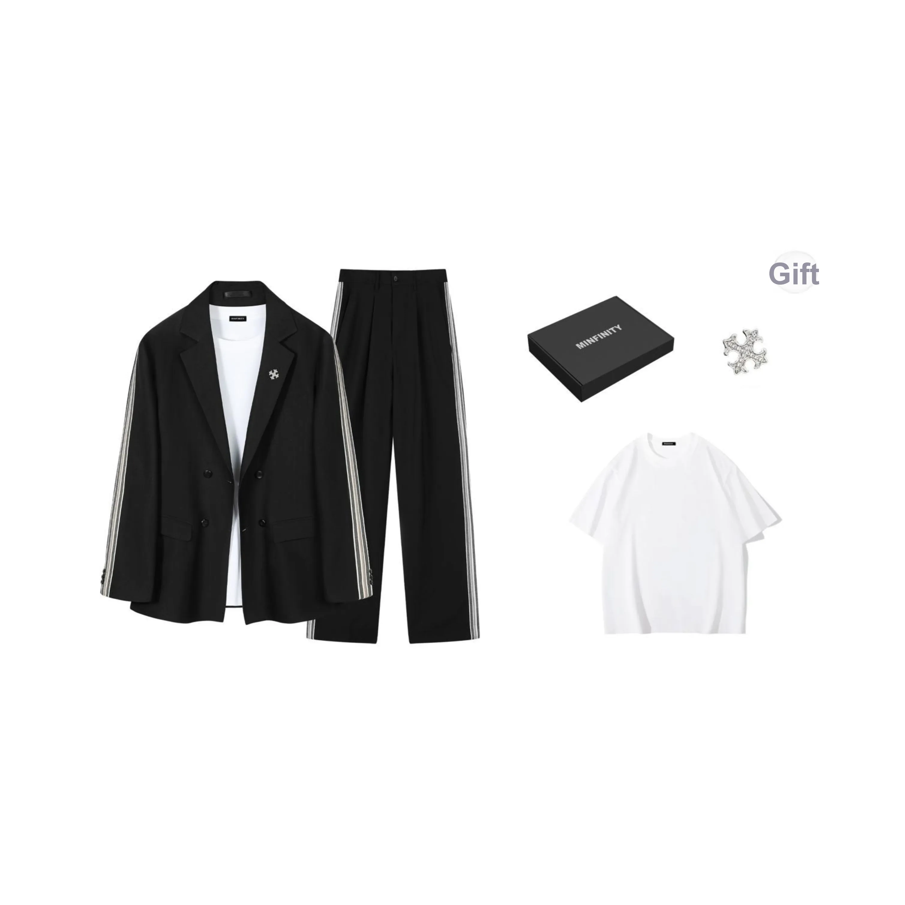 Minfinity Business Suits Unisex