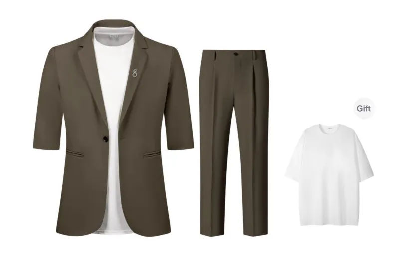 Être Par Lee Business Suit Unisex-22