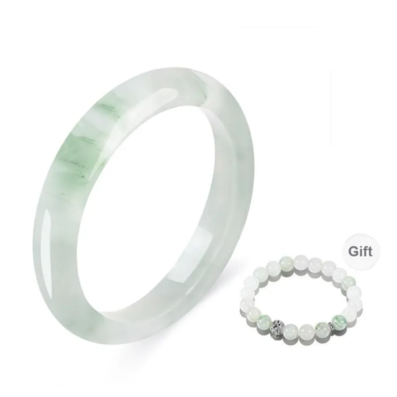 Emerald Dynasty Tianshan Jade Jade Bangles Women's-0