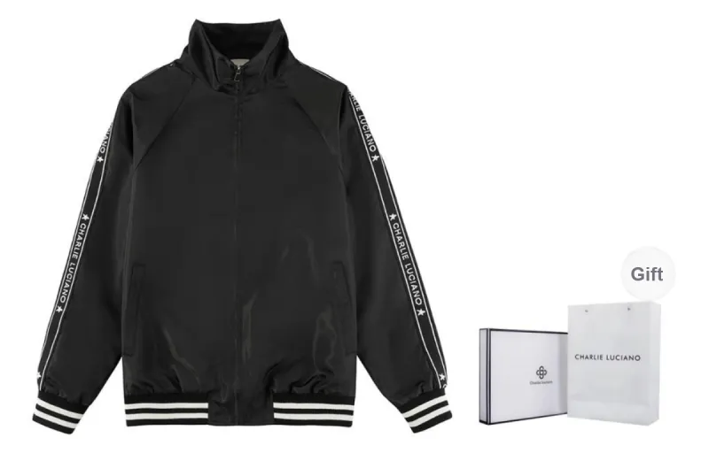 Charlie Luciano Jacket Unisex Black-0
