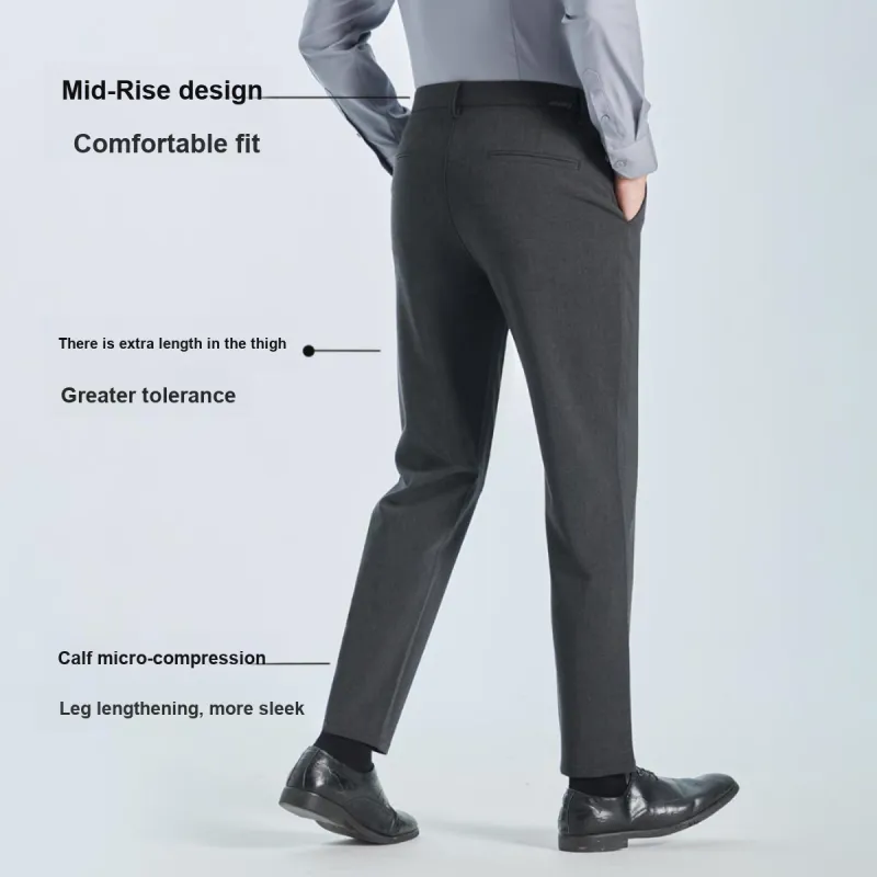 LESS IS MORE Casual Pants Men's Gray-6