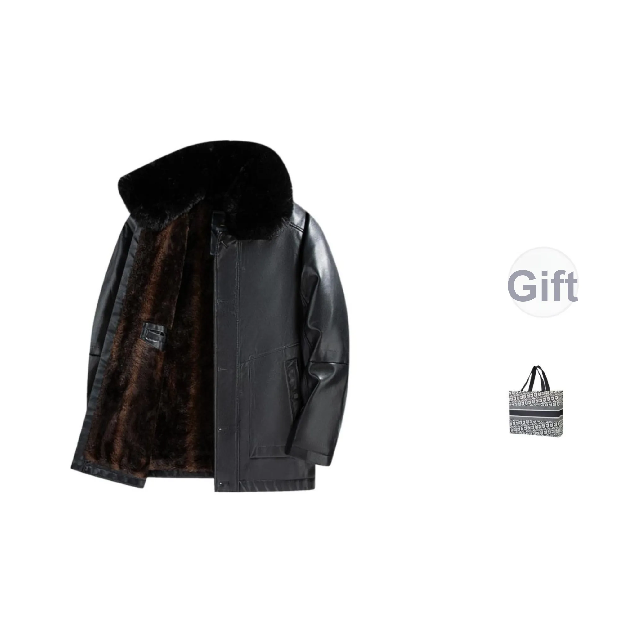 Vintage Cars Кожаная куртка Мужская