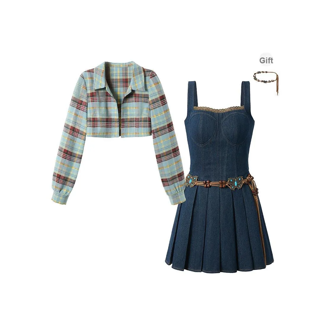 fabric pig Женские комплекты с юбкой