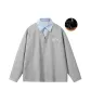 Gray Fleece-Lined