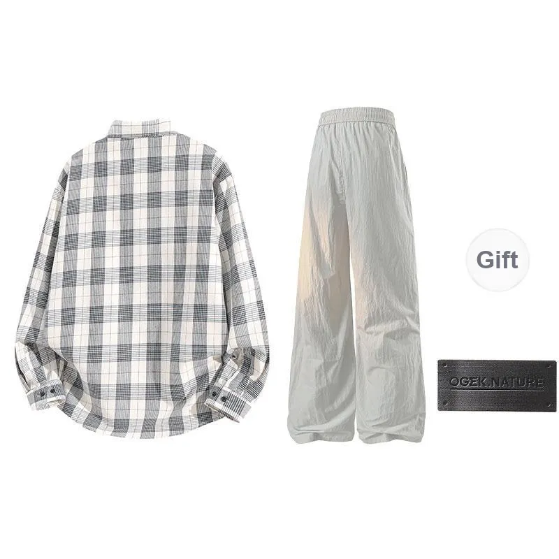 OGEK Shirt Matching Sets Unisex-11