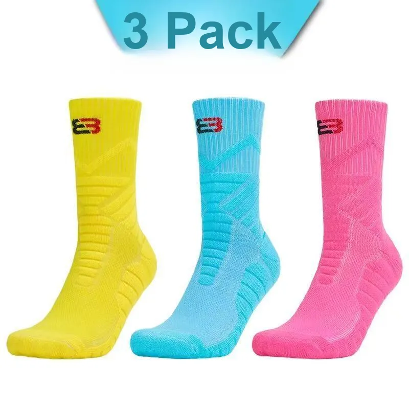 Gentle Welcome Basketball Socks Men's Combo Set-17