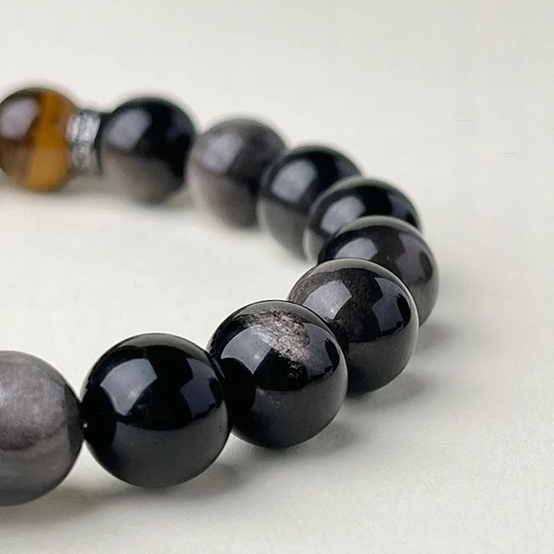 Suddenly Lucky Tiger's Eye Stone Bracelets Women's-4