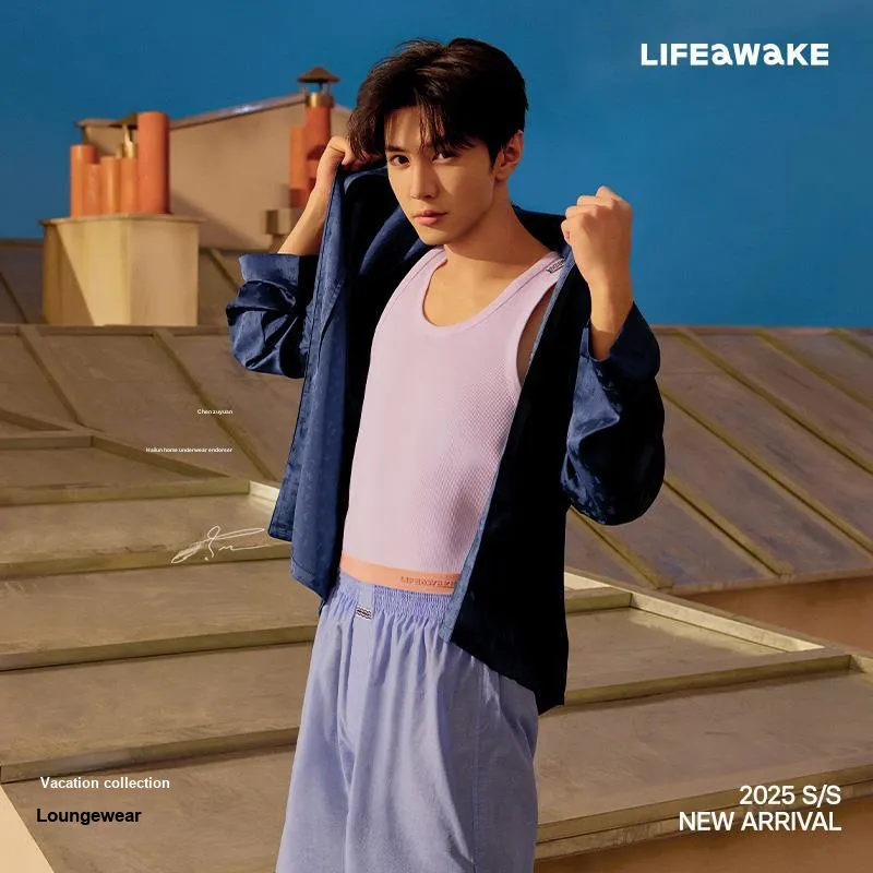 HLA Men Pajama Pants-9