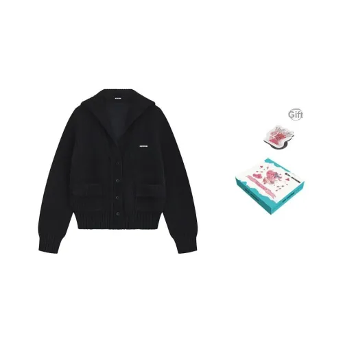 WE11DONE Трикотаж Женский Черный