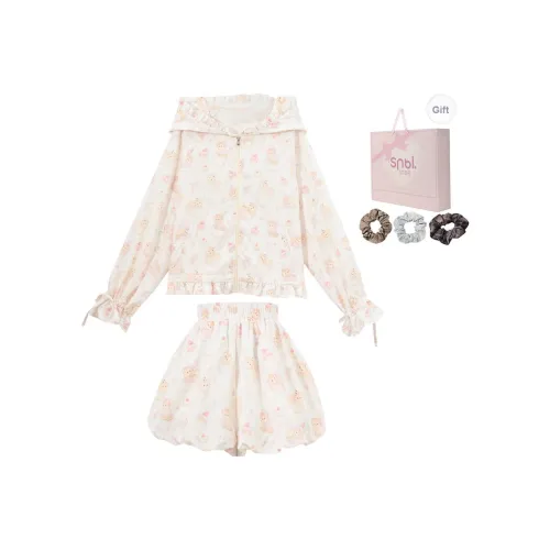 Snbl Женские Повседневные Костюмы