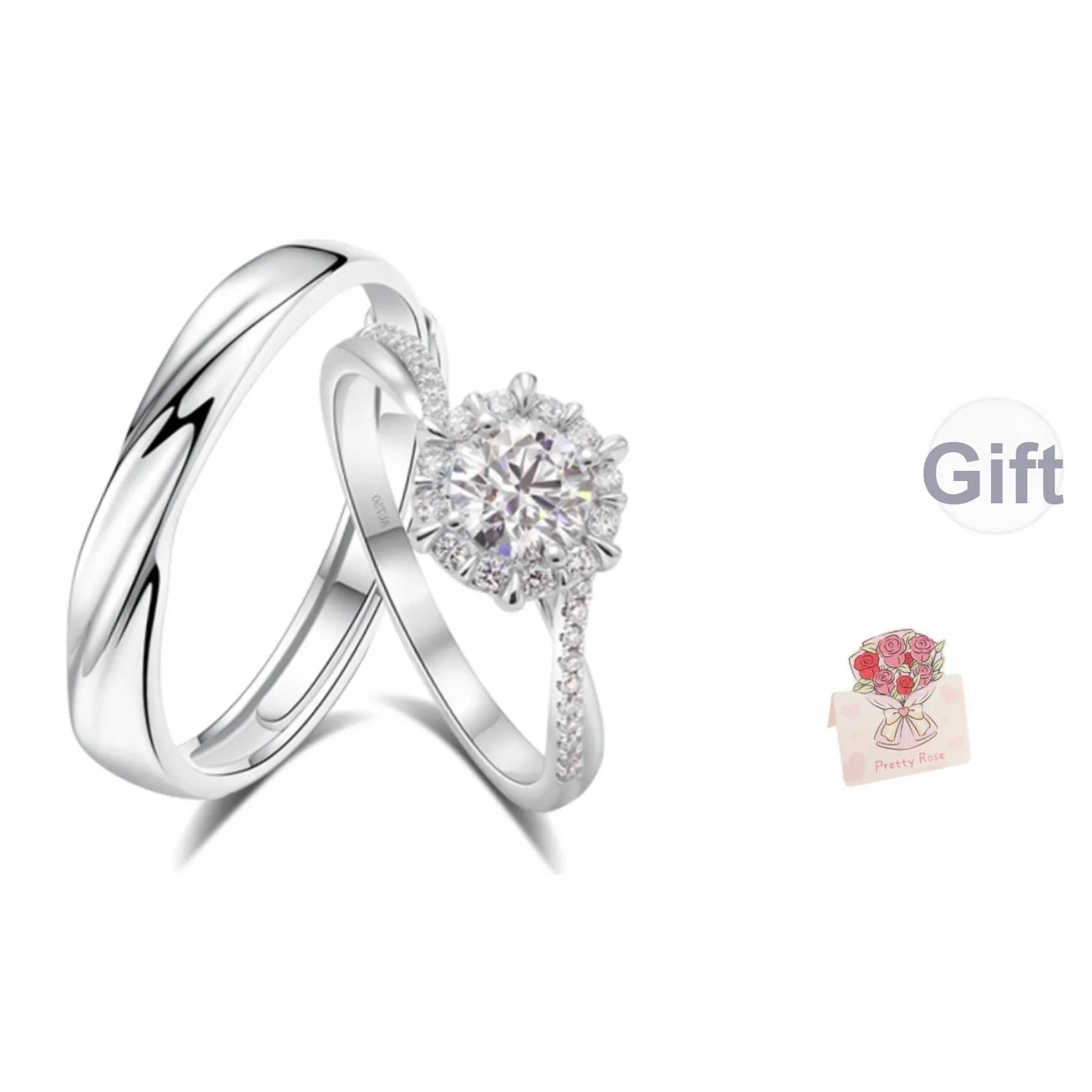 Love jewelry Rings Unisex