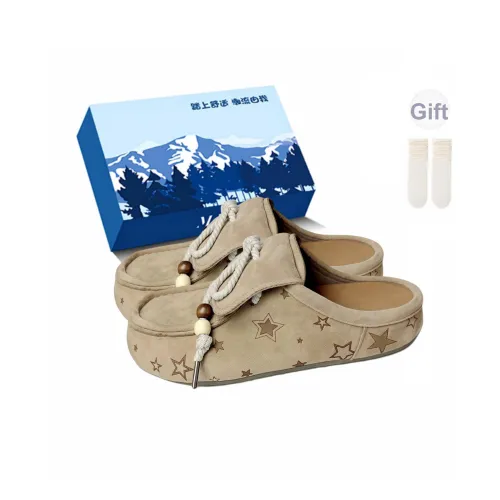 Fawn Miri Нет Особенный Эффект Домашние тапочки Женские