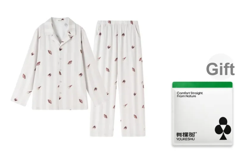 YOUKESHU Pajama Set Men's Shopping Bag-10