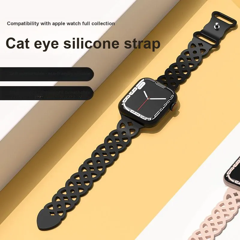 CHRROTA All Compatibility Watch Band Silicone Material-1