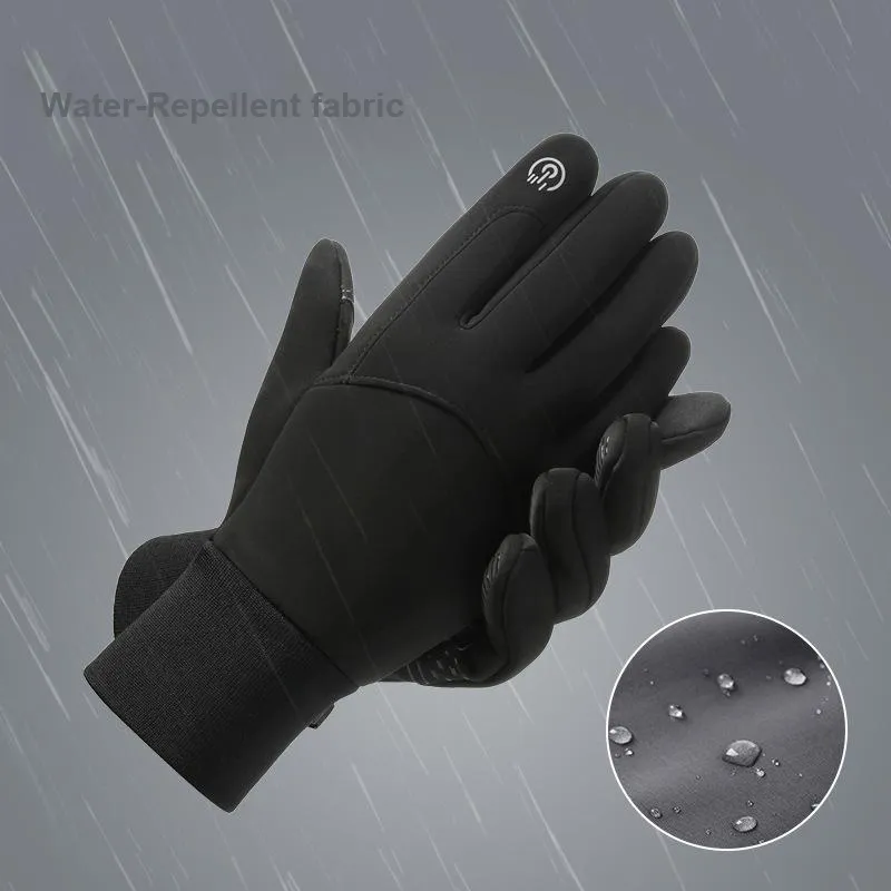 TANLU Riding Equipment Cycling Glove Hiking Unisex Elastane Polyester-3
