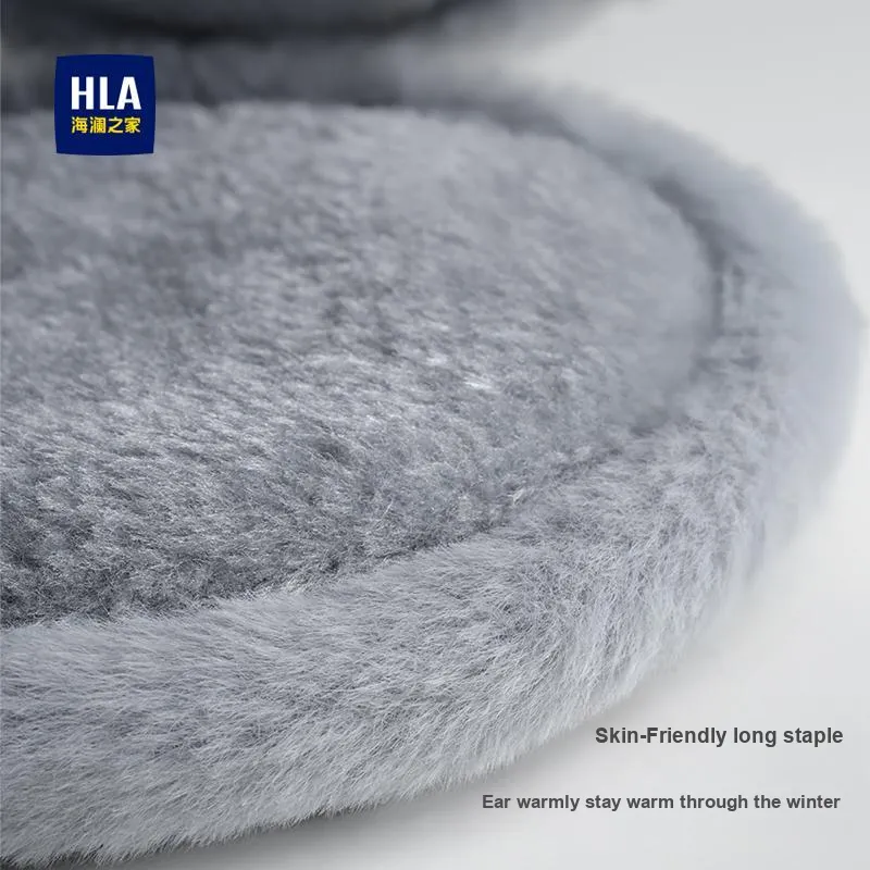 HLA Polyester Ear Warmers Men's-8