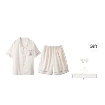 XIA.WA.ZHI.XIU Pajama Set Men's Gift Box Set Image Color