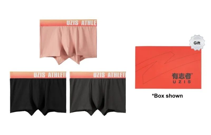 UZIS Underpants Men's Box 3 Pack-5