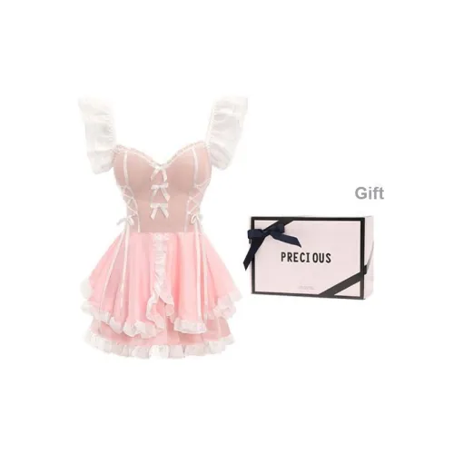 TLXT Ночная сорочка Женская Сладкий Розовый