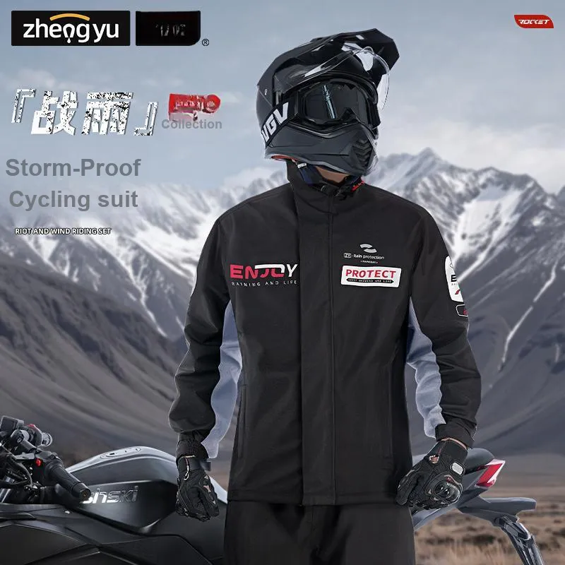 Zheng Yu Raincoats & Rain Ponchos-1