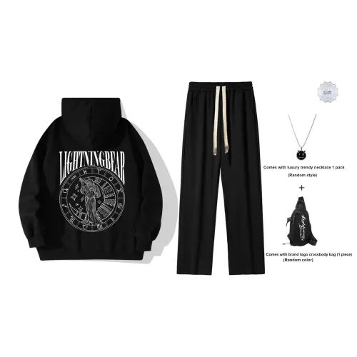 LIGHTNING BEAR Унисекс Свитшоты Наборы