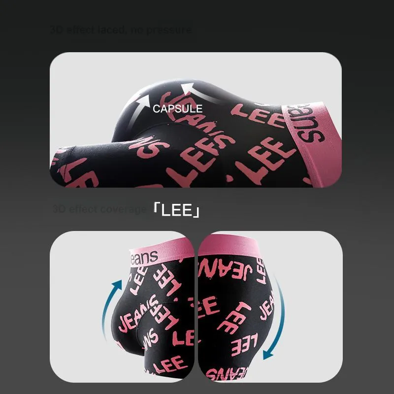 Lee Prism Color Two Underpants Men's 1 Pack-8