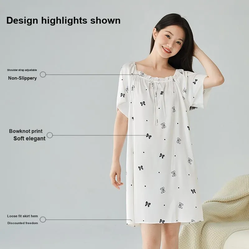 GOSO Women's Nightgowns-3