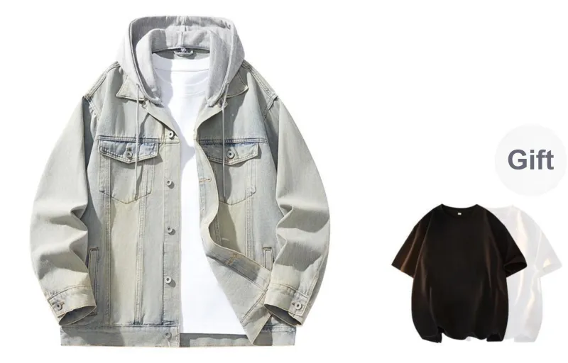 LA'T.WEEKEND Denim Jacket Unisex-47