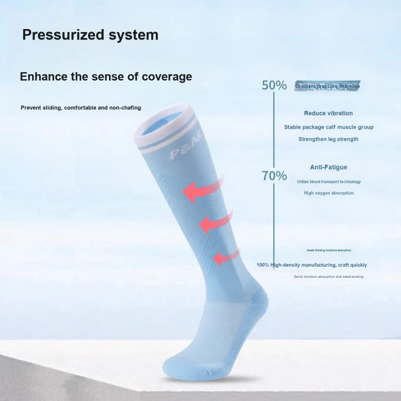 PEAK Soccer Socks Unisex 1 Pack-8