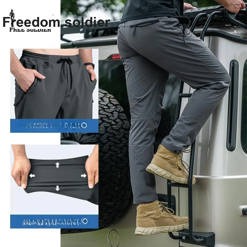 FFREE SOLDIER Casual Pants Men's-10