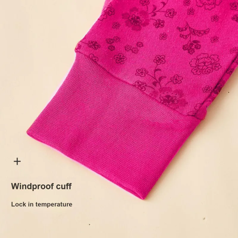 Yalu Thermal Set Women's Rose Red-1