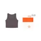 Square Collar-Purple Gray